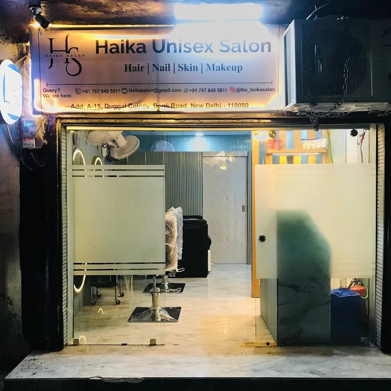 Haika unisex salon