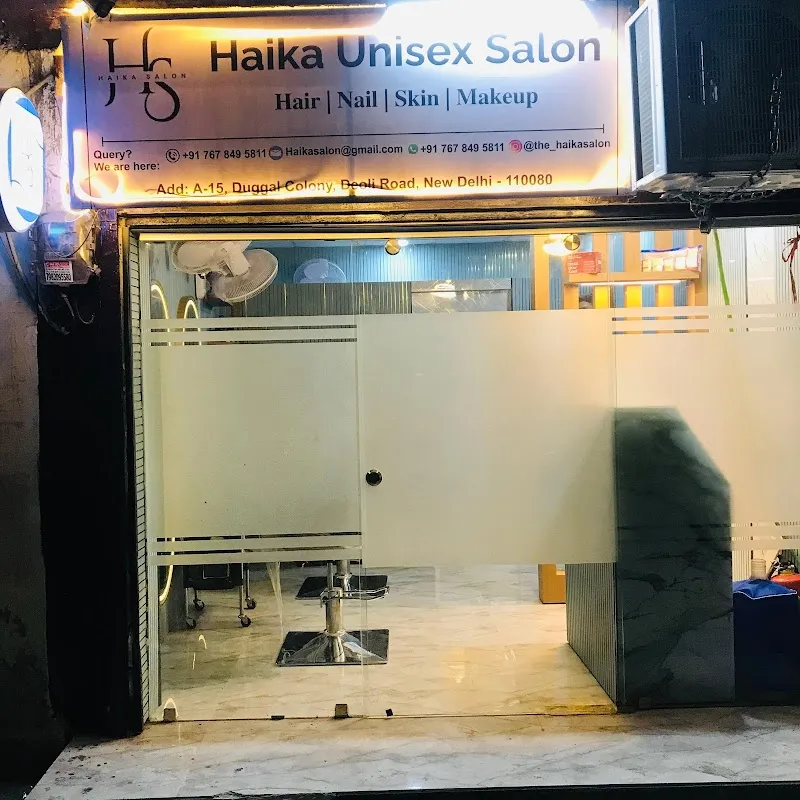 Haika unisex salon