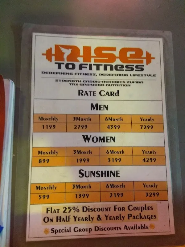 Rise To Fitness
