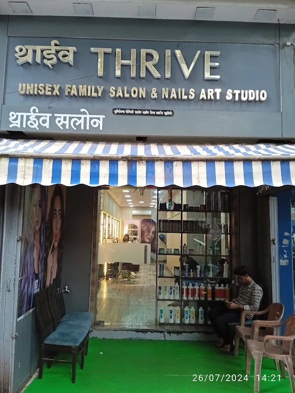 THRIVE UNISEX SALOON-BEST FAMILY SALON IN MALAD
