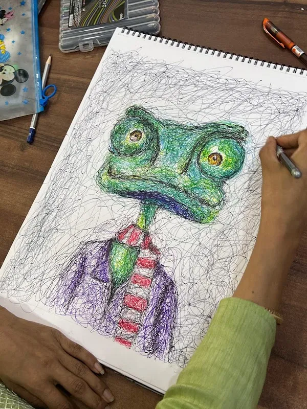 Creative Art Studio (The Best Fine Art & Tattoos Studio ) | Drawing classes in rohini | Art classes in rohini