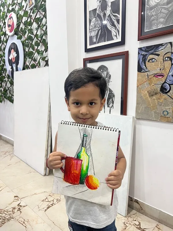 Creative Art Studio (The Best Fine Art & Tattoos Studio ) | Drawing classes in rohini | Art classes in rohini