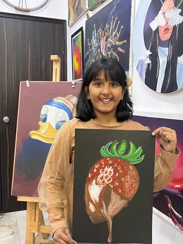 Creative Art Studio (The Best Fine Art & Tattoos Studio ) | Drawing classes in rohini | Art classes in rohini