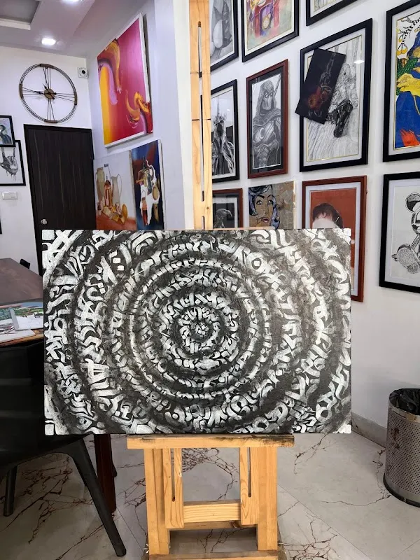 Creative Art Studio (The Best Fine Art & Tattoos Studio ) | Drawing classes in rohini | Art classes in rohini