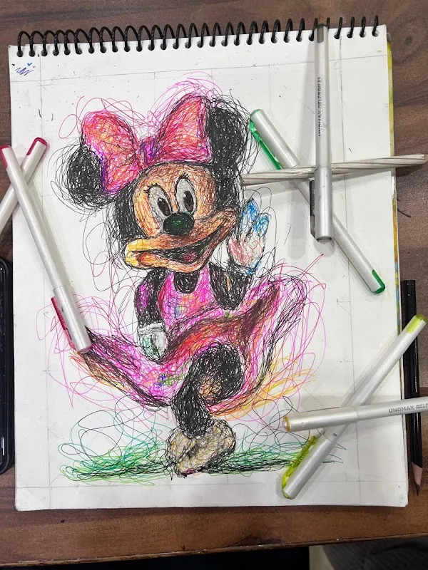 Creative Art Studio (The Best Fine Art & Tattoos Studio ) | Drawing classes in rohini | Art classes in rohini