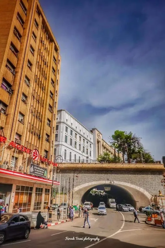 Alger centre place audin