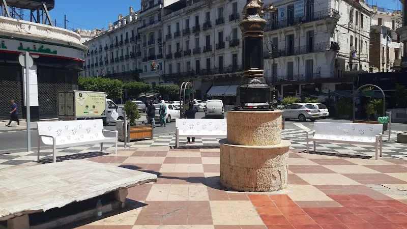 Alger centre place audin