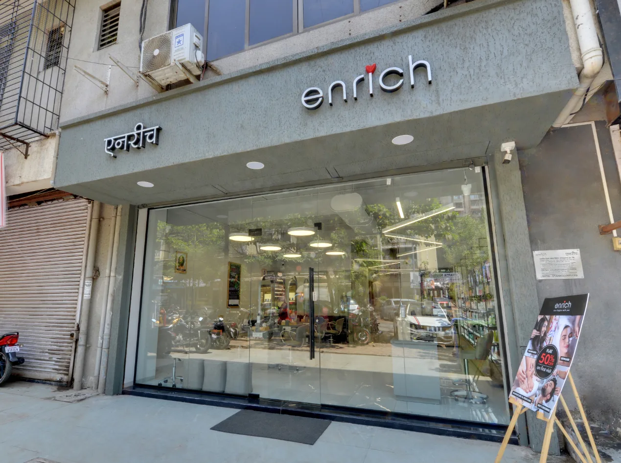 Enrich Salon Virar W Global City