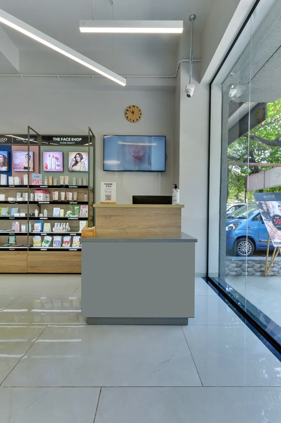 Enrich Salon Virar W Global City