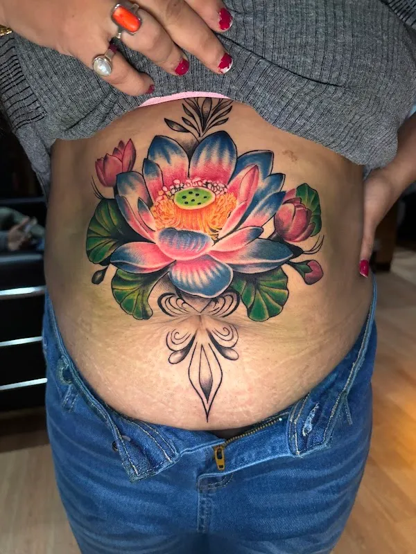 Black Master Tattoos - Best Tattoo Artist | Best Tattoo Shop in Kamla Nagar, Delhi