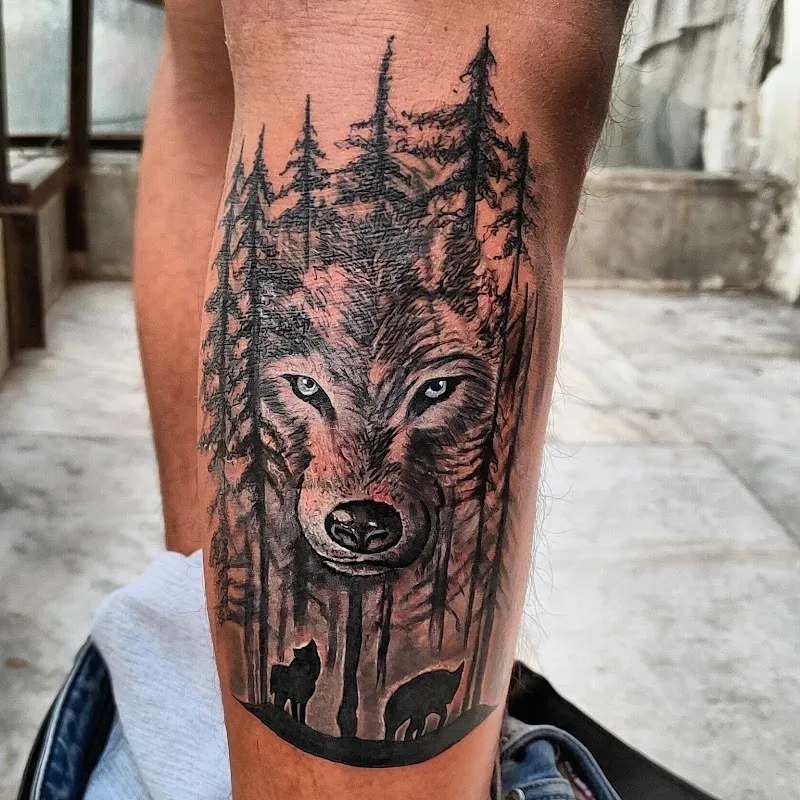 Black Master Tattoos - Best Tattoo Artist | Best Tattoo Shop in Kamla Nagar, Delhi