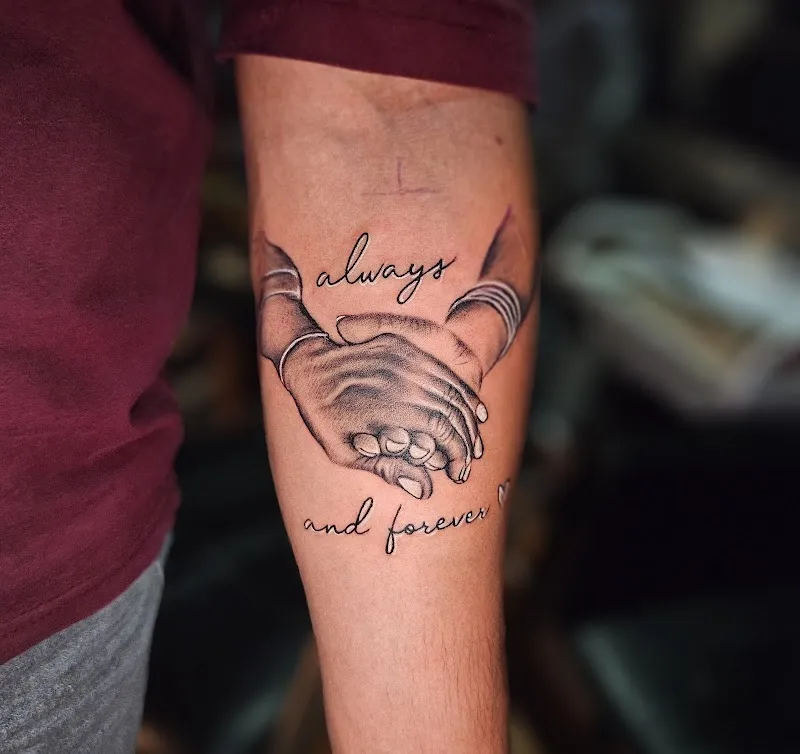 Black Master Tattoos - Best Tattoo Artist | Best Tattoo Shop in Kamla Nagar, Delhi