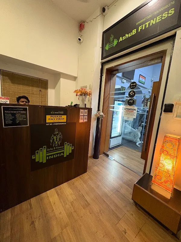 AshuB Fitness India LLP- Gyms in Colaba