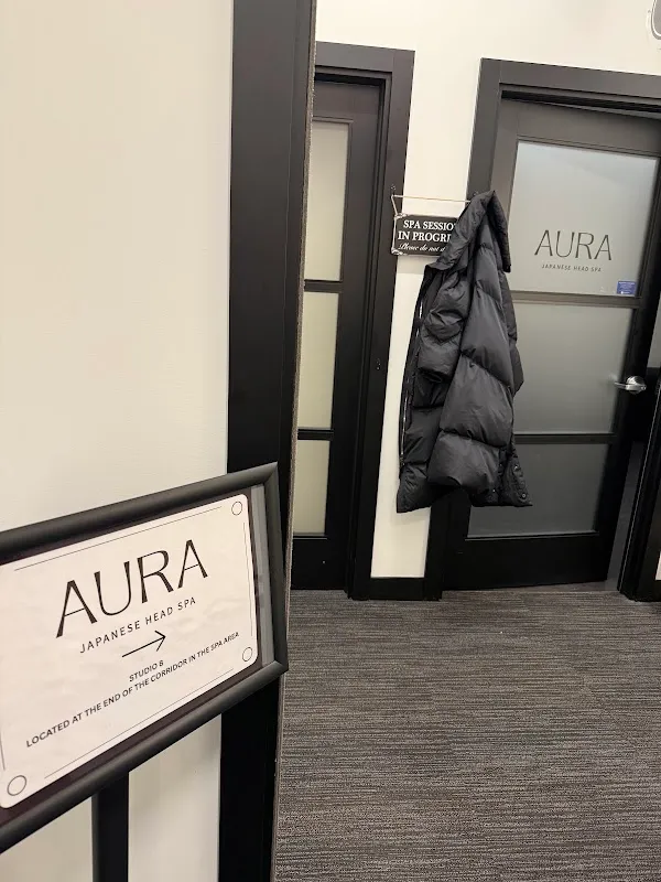 AURA Japanese Head Spa