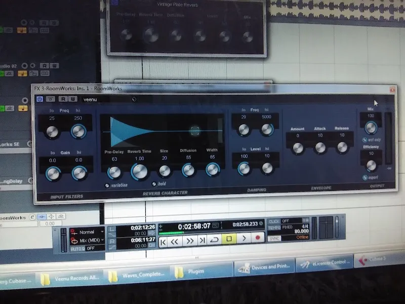B.R.S. recording and film studio
