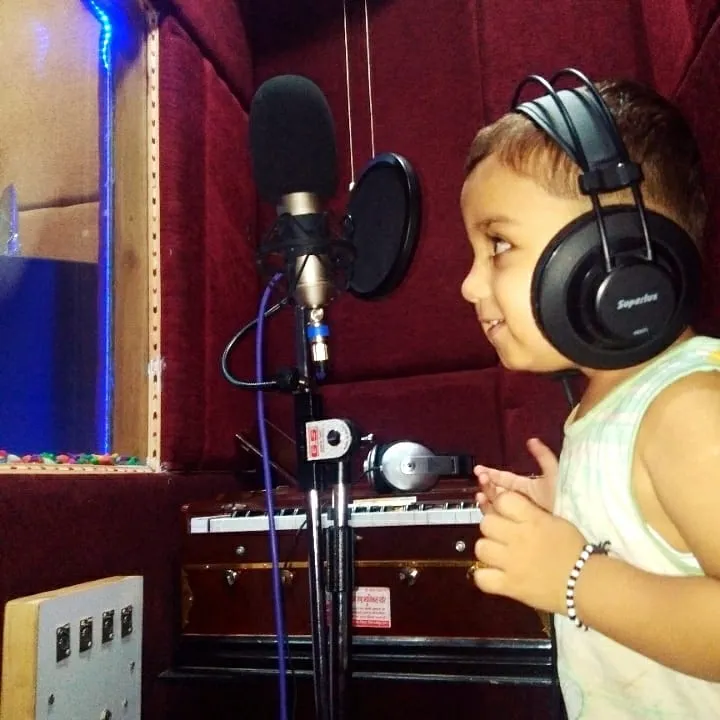 B.R.S. recording and film studio