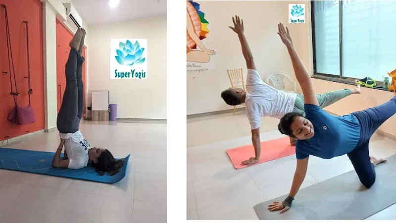 Superyogis Yoga Studio for Health and Fitness