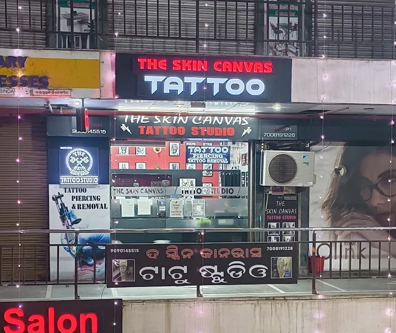 The Skin Canvas Tattoo Studio