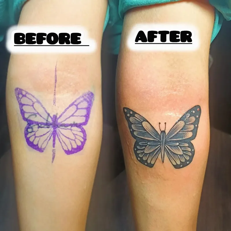 The Skin Canvas Tattoo Studio