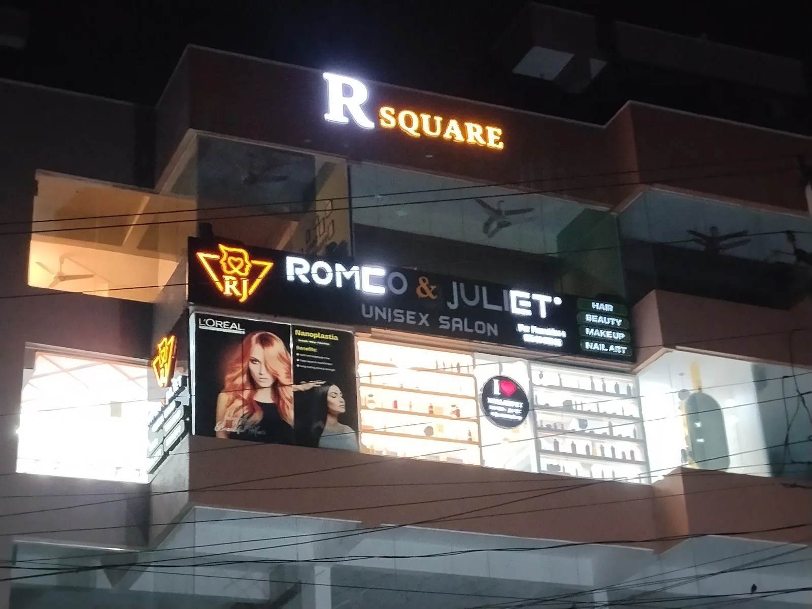 ROMEO & JULIET UNISEX SALON MALLAMPET