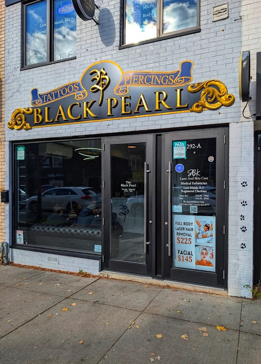 BLACK PEARL TATTOO AND PIERCING