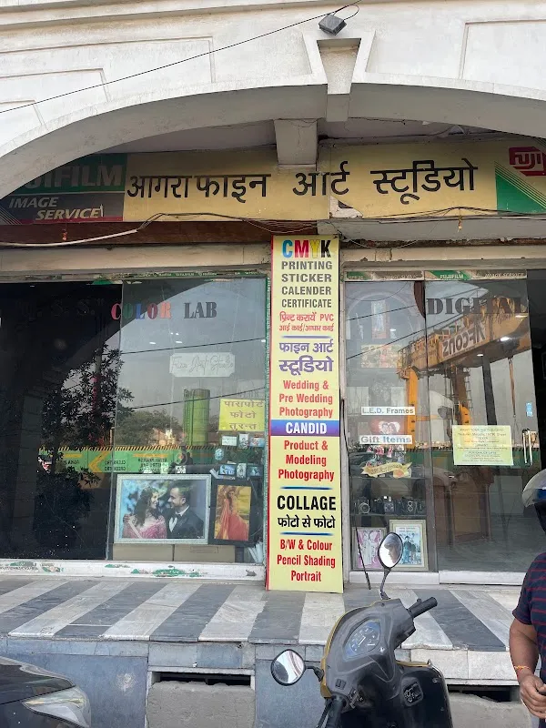 Agra Fine Art Studio