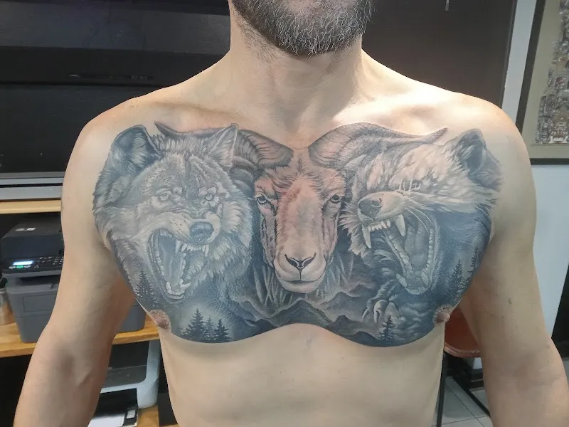 Pretty In Ink Tattoo