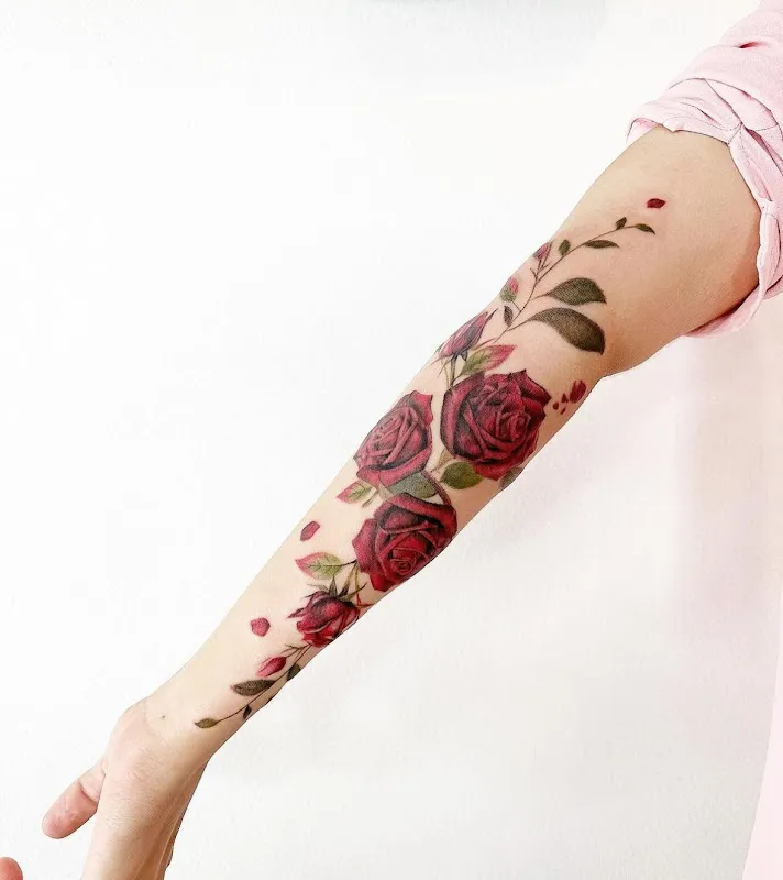 Pretty In Ink Tattoo