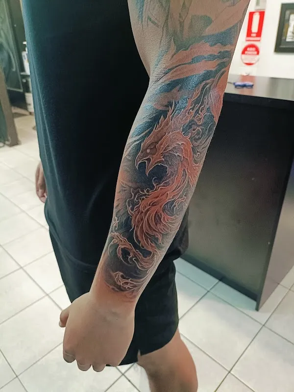 Pretty In Ink Tattoo