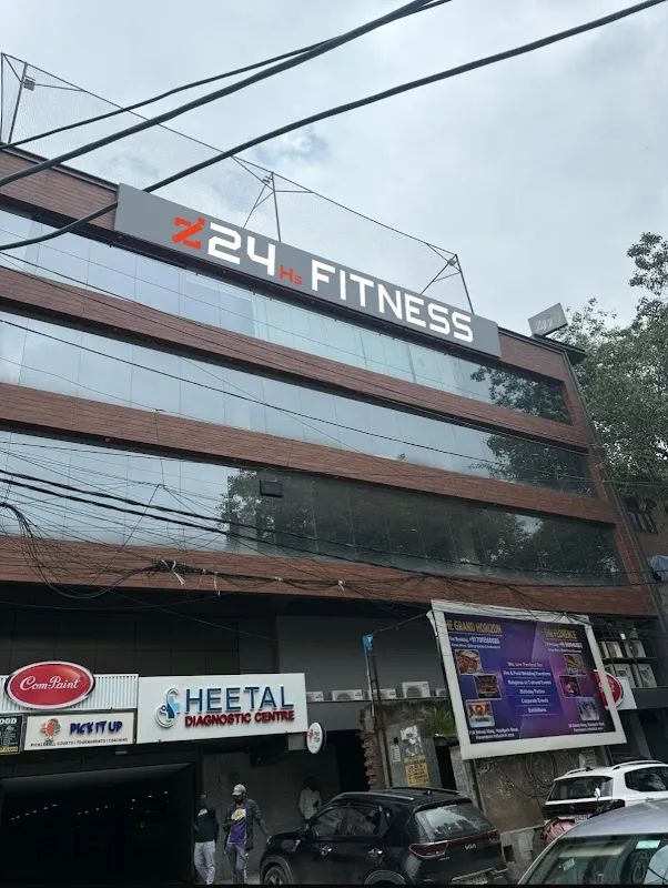24Hs FITNESS By Guru Randhawa, Kirti Nagar