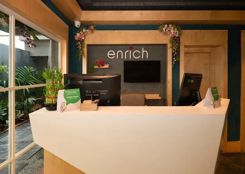Enrich Salon Koramangala 4th Block