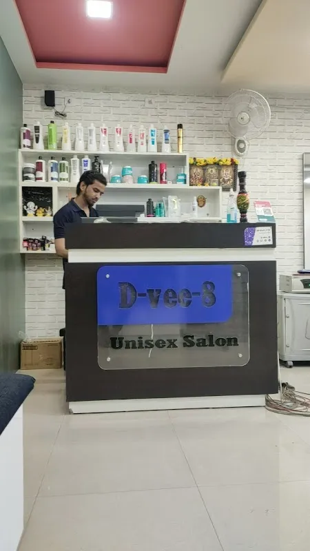 D-VEE-8 - unisex hair salon
