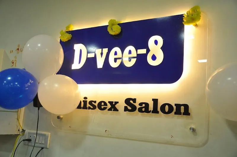D-VEE-8 - unisex hair salon