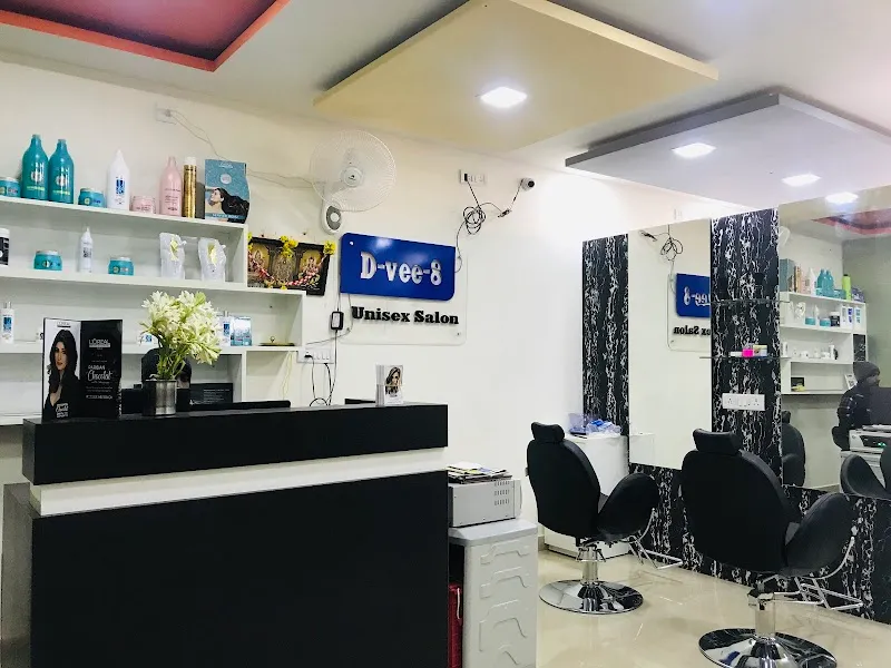 D-VEE-8 - unisex hair salon