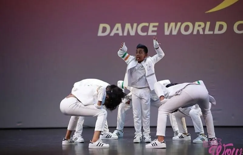 Bhairava dance crew