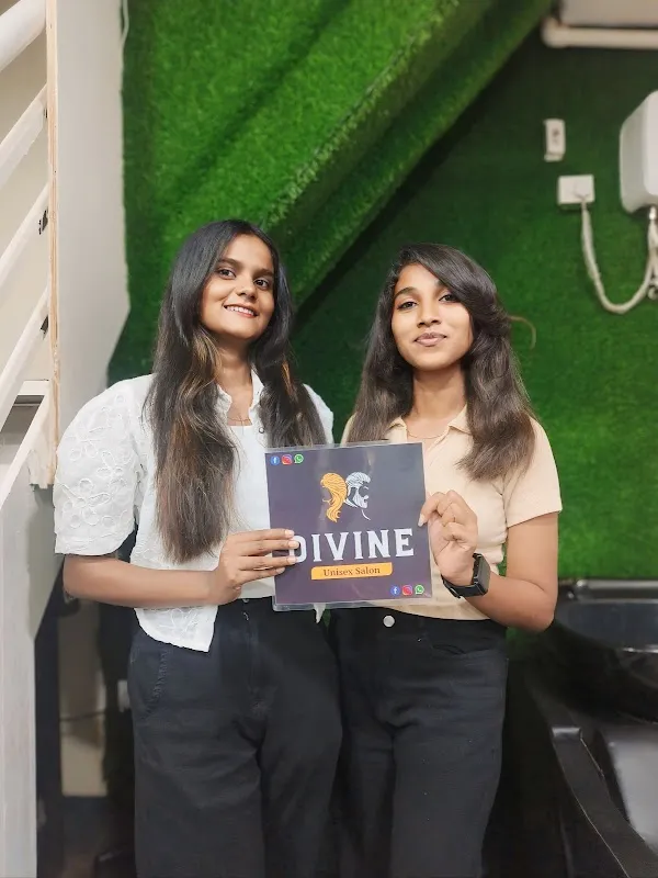 Divine Unisex Salon { For Hair ! Skin ! Makeup ! Nail }