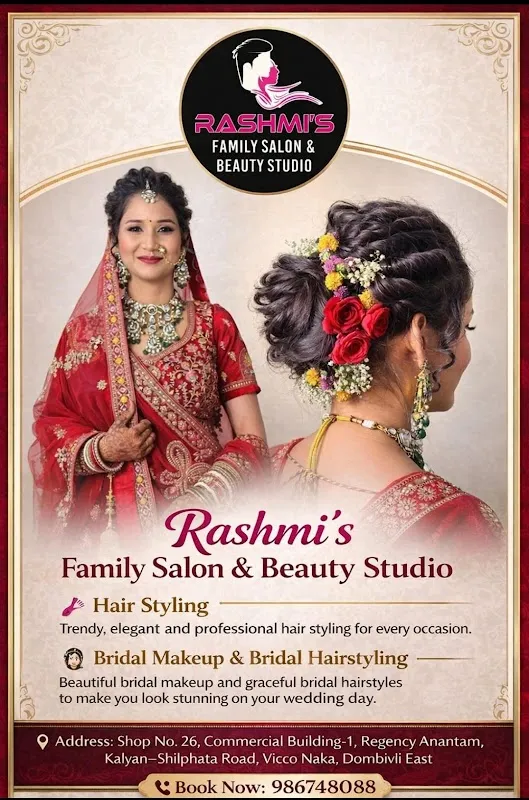 Rashmi's Family Salon and Beauty Studio