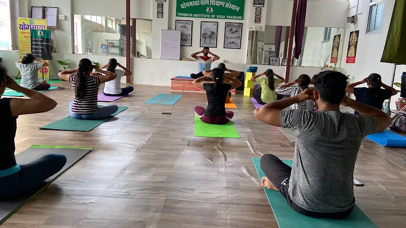 Yogmaya Institute | Yoga Center - Yoga Teacher Training Institute / Course
