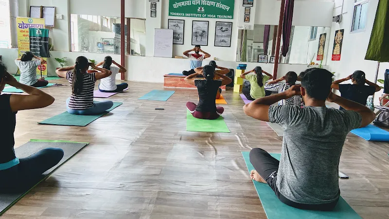 Yogmaya Institute | Yoga Center - Yoga Teacher Training Institute / Course