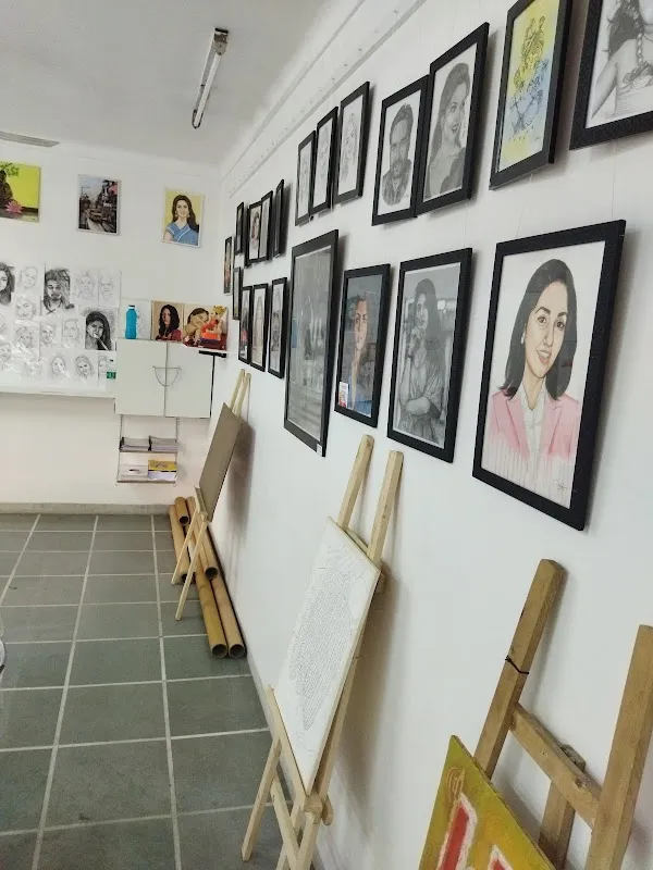 Portrait Island - Art Studio | Art Classes - Drawing & Painting Classes - Portrait Classes