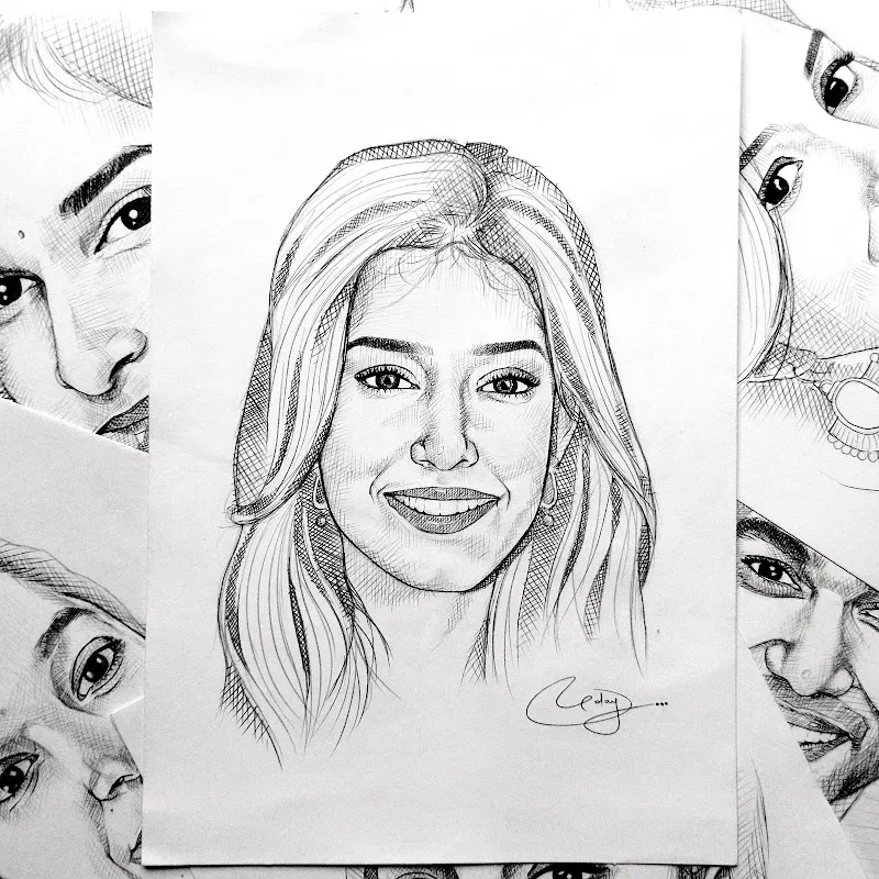 Portrait Island - Art Studio | Art Classes - Drawing & Painting Classes - Portrait Classes