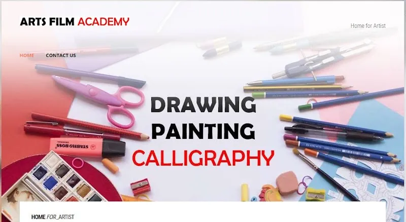 Arts Film Academy of Drawing Animation Multimedia Institute