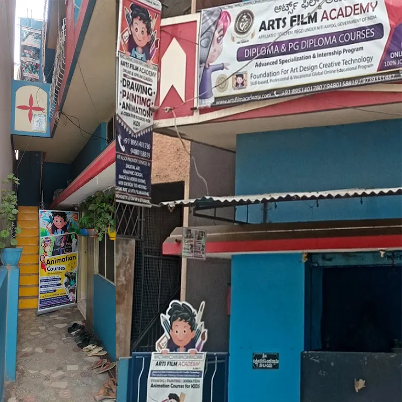 Arts Film Academy of Drawing Animation Multimedia Institute