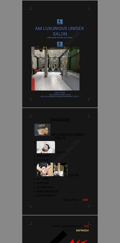 AM LUXURIOUS UNISEX SALON & ACADEMY