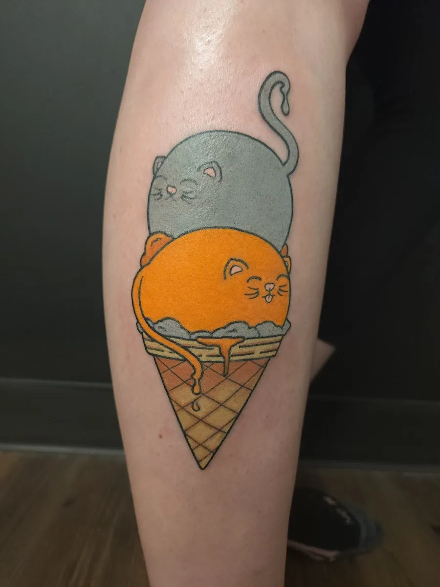 The Fountainhead Tattoo