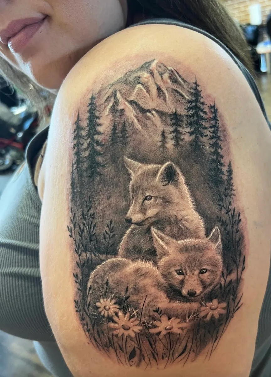 The Fountainhead Tattoo