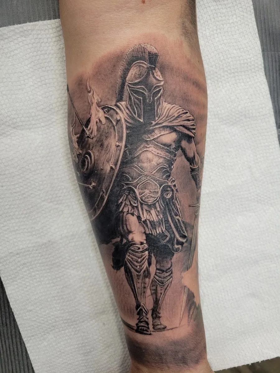 The Fountainhead Tattoo