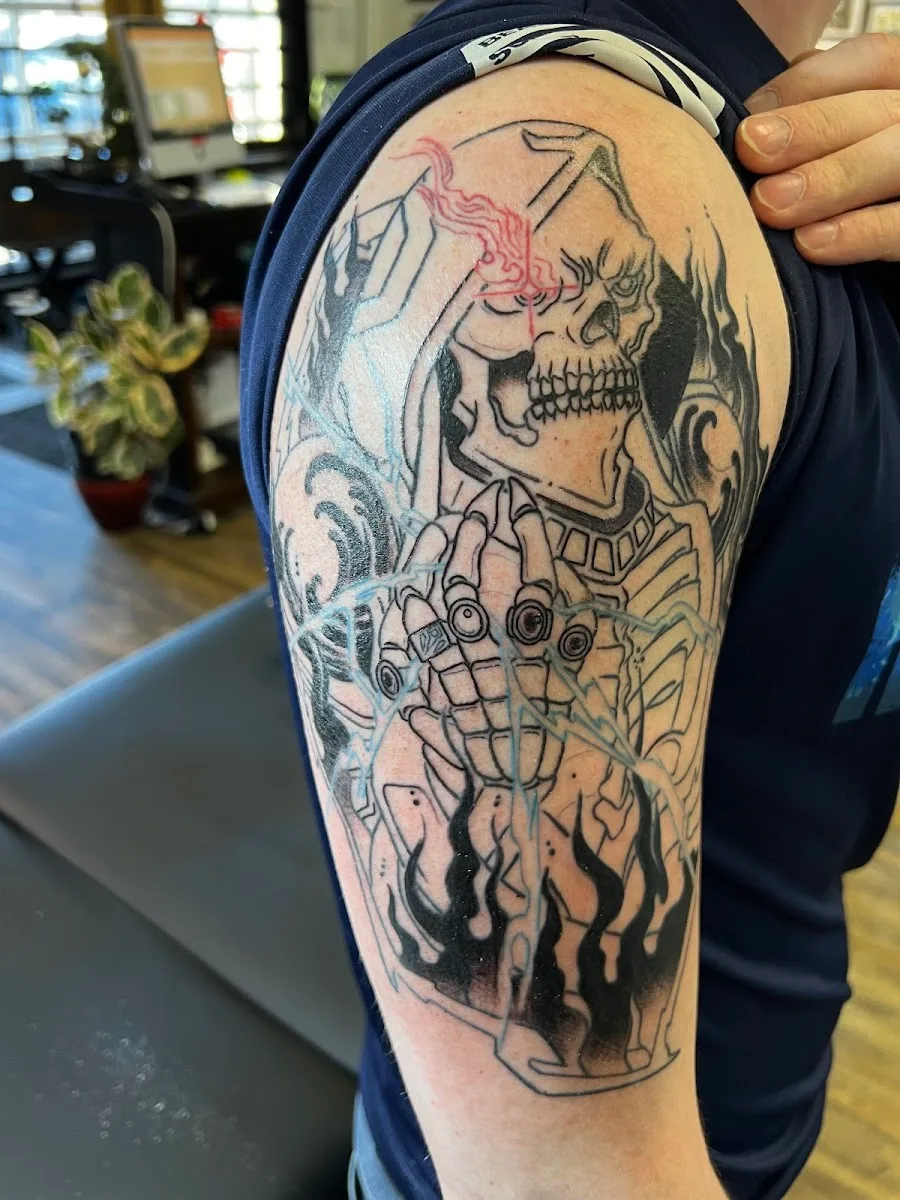 The Fountainhead Tattoo