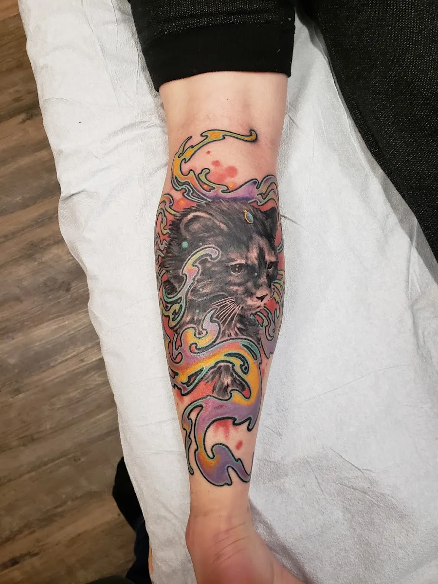 The Fountainhead Tattoo