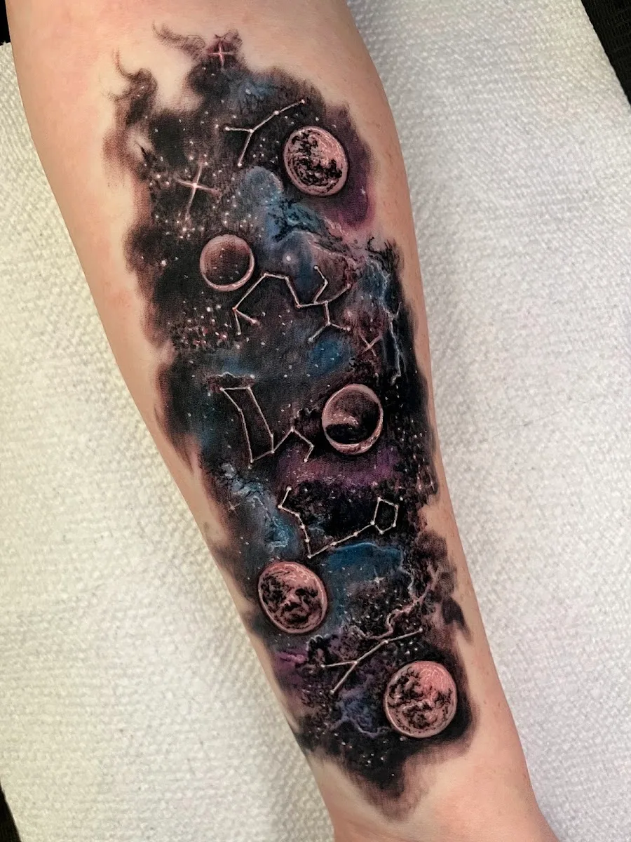 The Fountainhead Tattoo